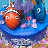 Dory and Nemo 