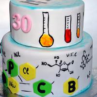 Laboratory  cake 