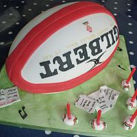 Welsh rugby Ball