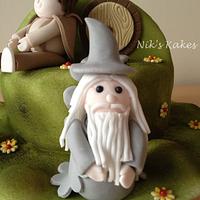 Lord of the Rings / Hobbit Birthday Cake
