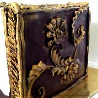 Chocolate Portrait Cake
