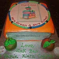 Teachers Cake