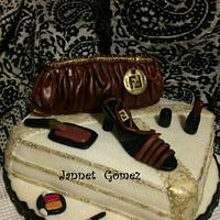 Fashion Cake 2, Jannet Gòmez Cake Designer