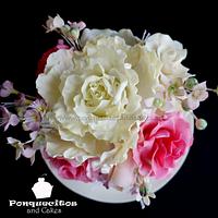White and pink Bouquet
