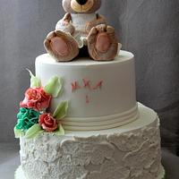 Christening Cake Christening Cake