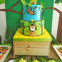 Jungle theme birthday