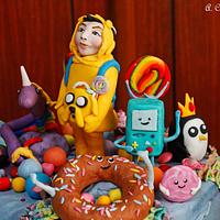 Adventure Time: A walk to Candy Kingdom