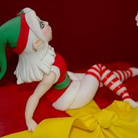 Elf pinup