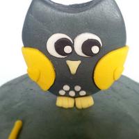 Baby Shower - Owl Cake
