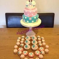 Peppa Pig Cake and Deserts