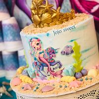 mermaid  cake