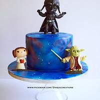 Starwars cake Starwars cake