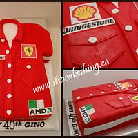 Ferrari lover's Formula 1 Shirt