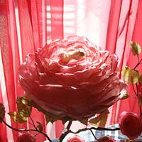 My Vining Rose Cake for Bella