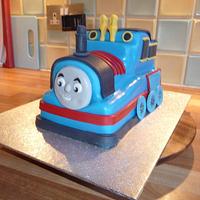 The one and only Thomas the tank engine