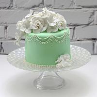 Mint Green Cake