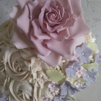 Rose Giant Cupcake