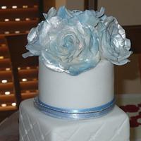 25 Anniversary Wedding cake
