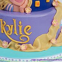 Tangled Cake with Pascal