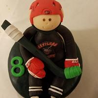 Hockey Cake