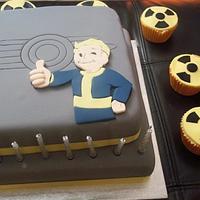 Fallout Cake