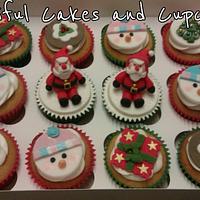 christmas Cupcakes