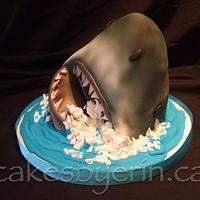 JAWS cake