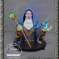 Merlin - Sneak Peek at Myths & Legends Collaboration