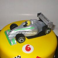 Formula One cake 