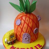 Sponge Bob Square Pants pineapple