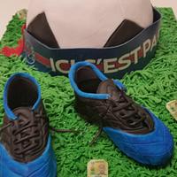 Soccer cake!