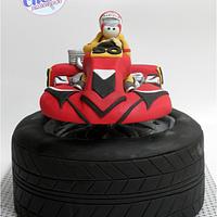 Karting Cake