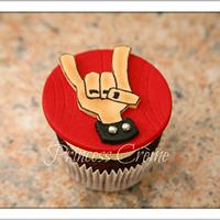 ACDC cupcakes