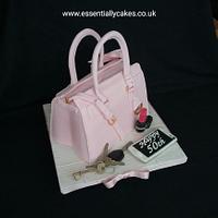MK Pink Handbag 