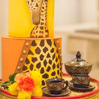 African wedding cake