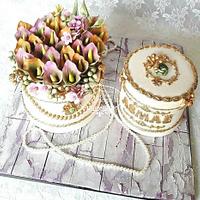FLOWER BOX BIRTHDAY CAKE