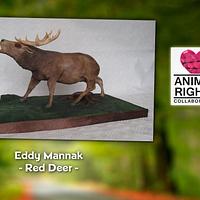 Red Deer for Animal Rights Collaboration