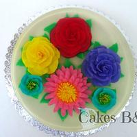 3D Jello cake