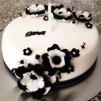 Opas birthday cake