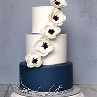 Wedding dark blue