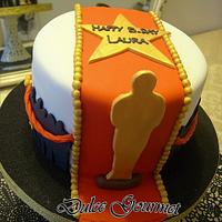 Oscar Cake