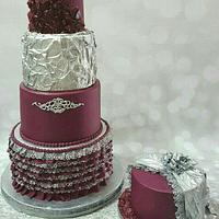 Engagment Cake Engagment Cake