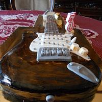 cake guitar roling's