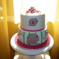 Christening cake