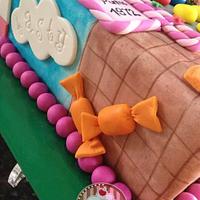 Candy Crush Saga Cake