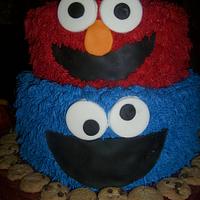 Elmo/Cookie Monster