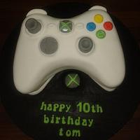 xbox controller cake