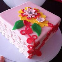 Mothers day cake