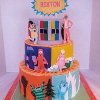 Yo Gabba Gabba! Birthday and Smash cake