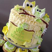Lemon & Lime Owl Baby Shower